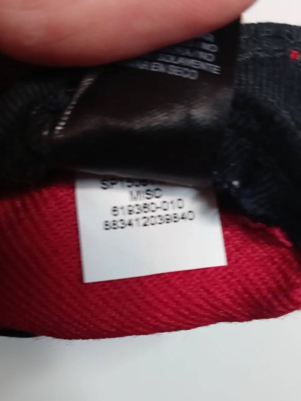 Jordan Jumpman Snapback Men's Red And Black One Size fits All Cap